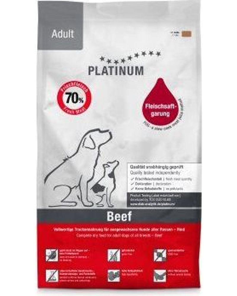 Platinum Sığır Etli Yarı Nemli Yetişkin Köpek Maması 5 kg
