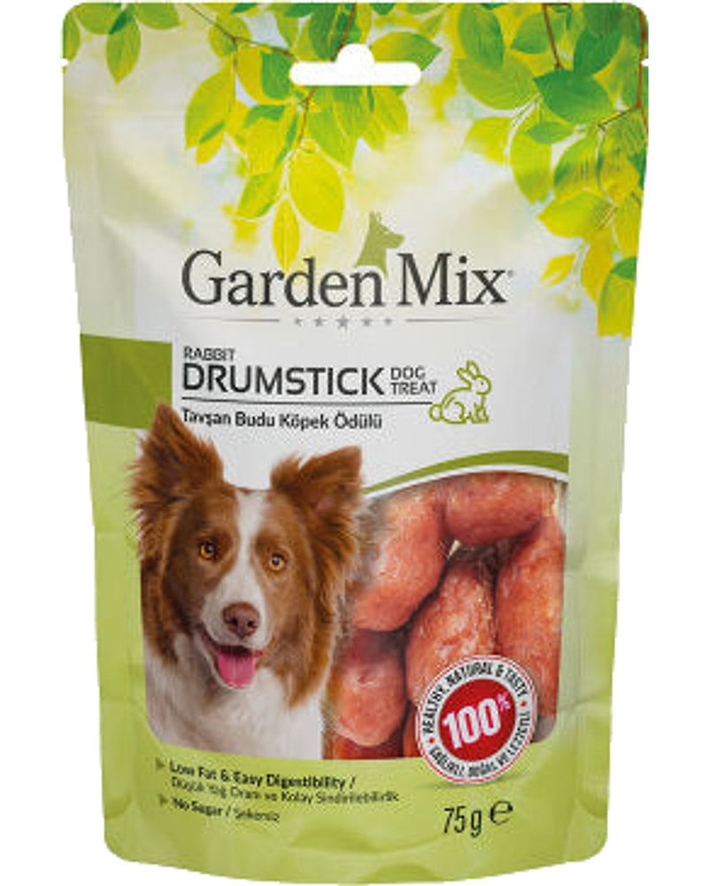 Garden Mix Tavşan Budu Köpek Çiğneme Ödülü (75 gr)
