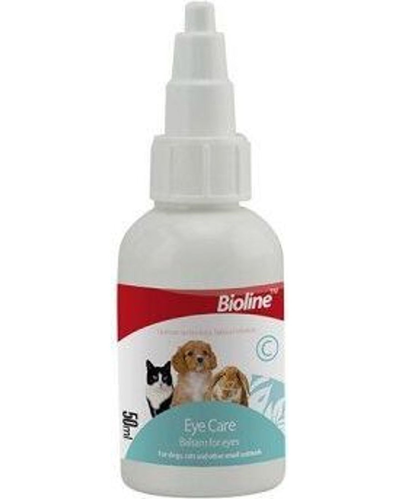 Bioline Kedi Köpek Göz Bakım ve Temizleme Damlası 50 ml