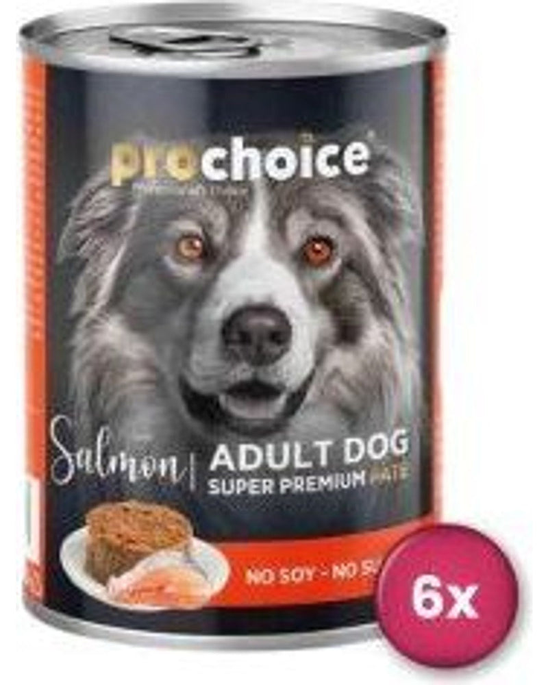 Prochoice Tahılsız Somonlu Yetişkin Köpek Konservesi 6x400 gr