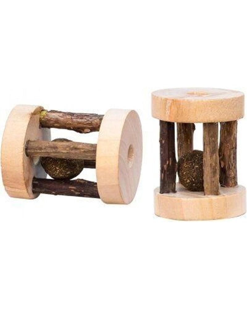 Eastland Doğal Matatabili Catnip Makara Kedi Oyuncağı 4,5 cm
