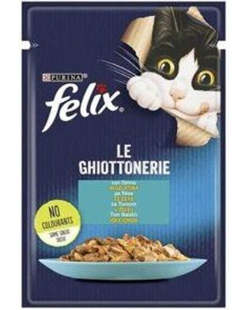 Felix Pouch Jöleli Ton Balıklı Yetişkin Kedi Konservesi 85 gr