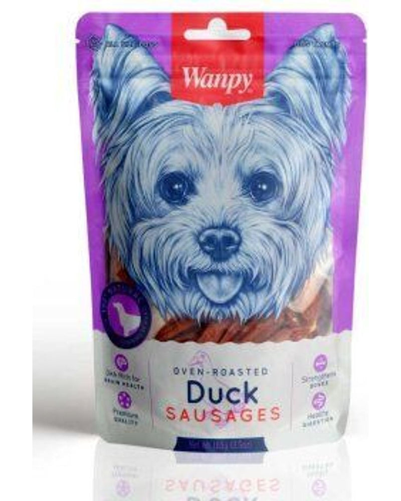 Ördek Etli Sosis Köpek Ödülü 100 gr