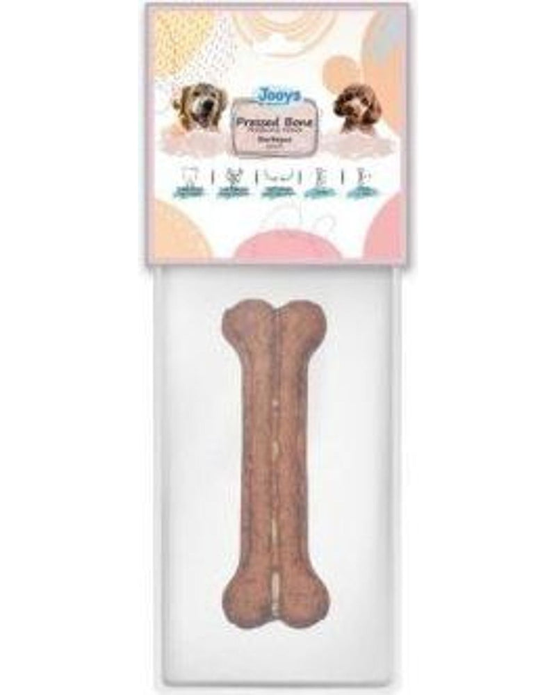 Jooys Barbekü Soslu Pres Köpek Çiğneme Kemiği 22 cm