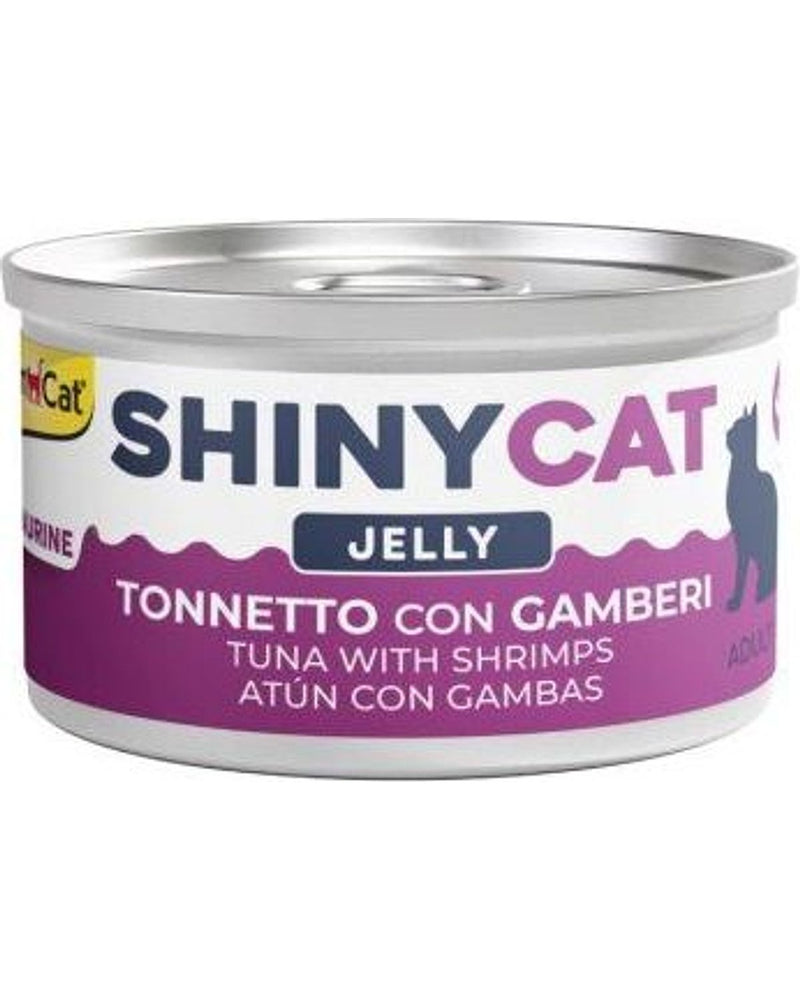 Jöle İçinde Karidesli Ton Balıklı Tamamlayıcı Kedi Maması 70 gr
