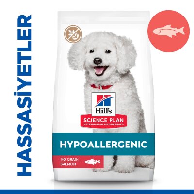 Hill's Science Plan Hipoalerjenik Somonlu Küçük Irk Köpek Maması