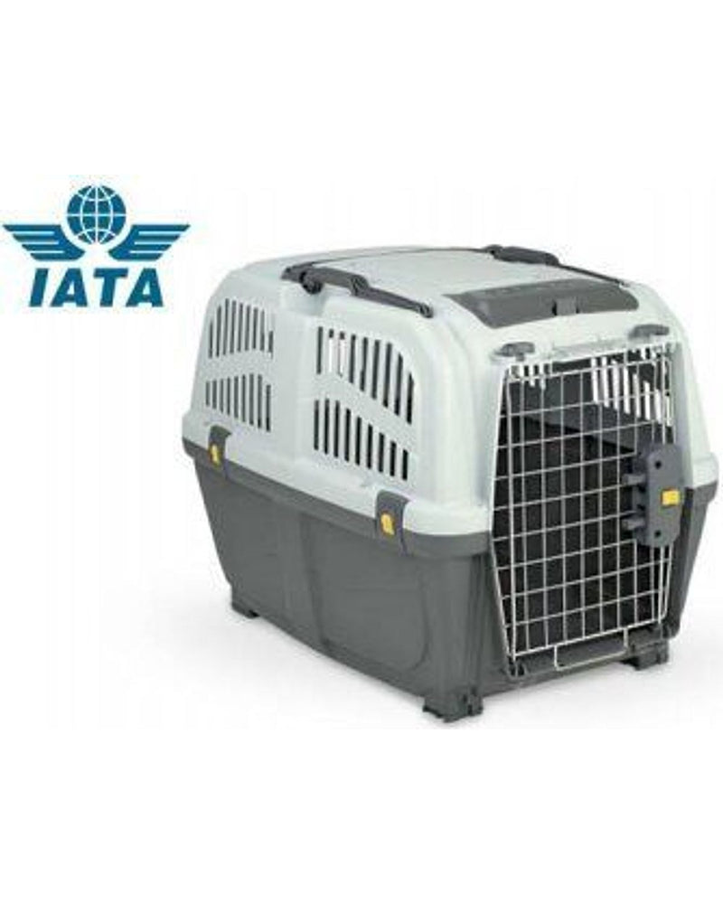 Skudo Lata 5 Havayolu Onaylı Kedi Köpek Taşıma Kafesi 79 cm
