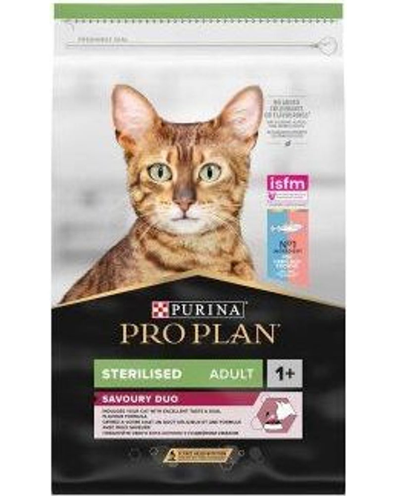 Pro Plan Okyanus Balıklı Kısırlaştırılmış Yetişkin Kedi Maması 10 kg
