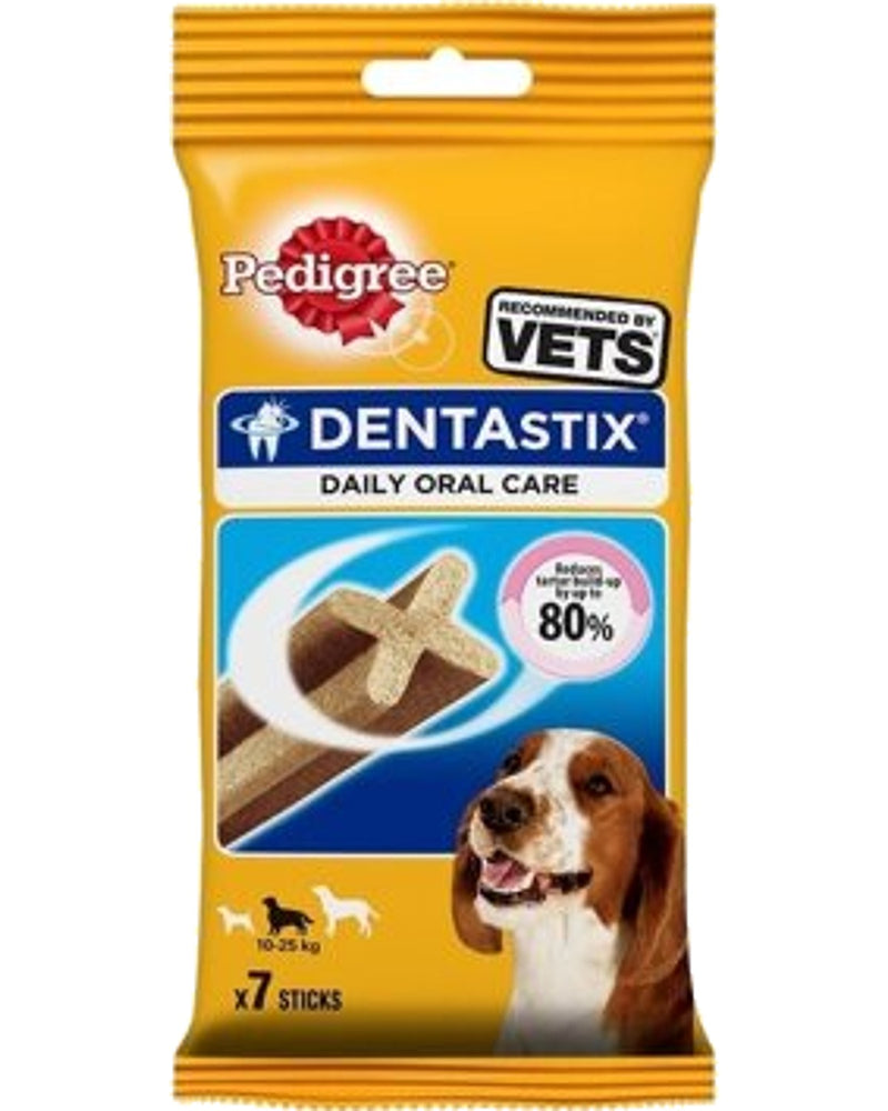 Pedigree Dentastix Small Diş Bakım Köpek Ödülü 180 gr (7'li)