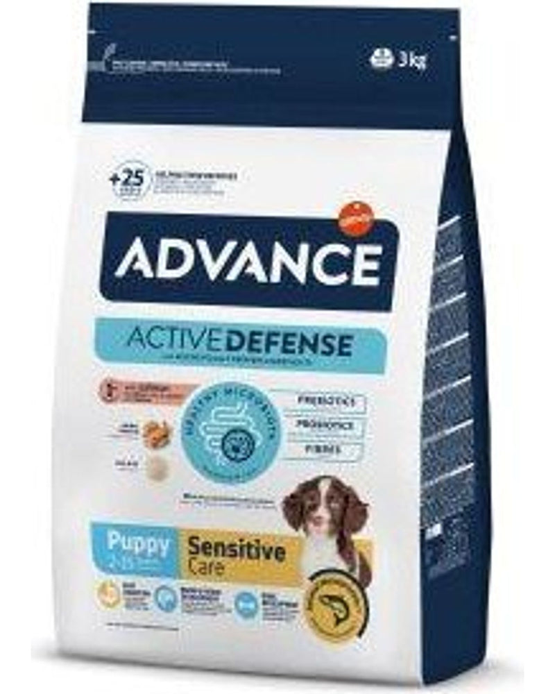 Advance Somonlu ve Pirinçli Hassas Yavru Köpek Maması (3 kg)
