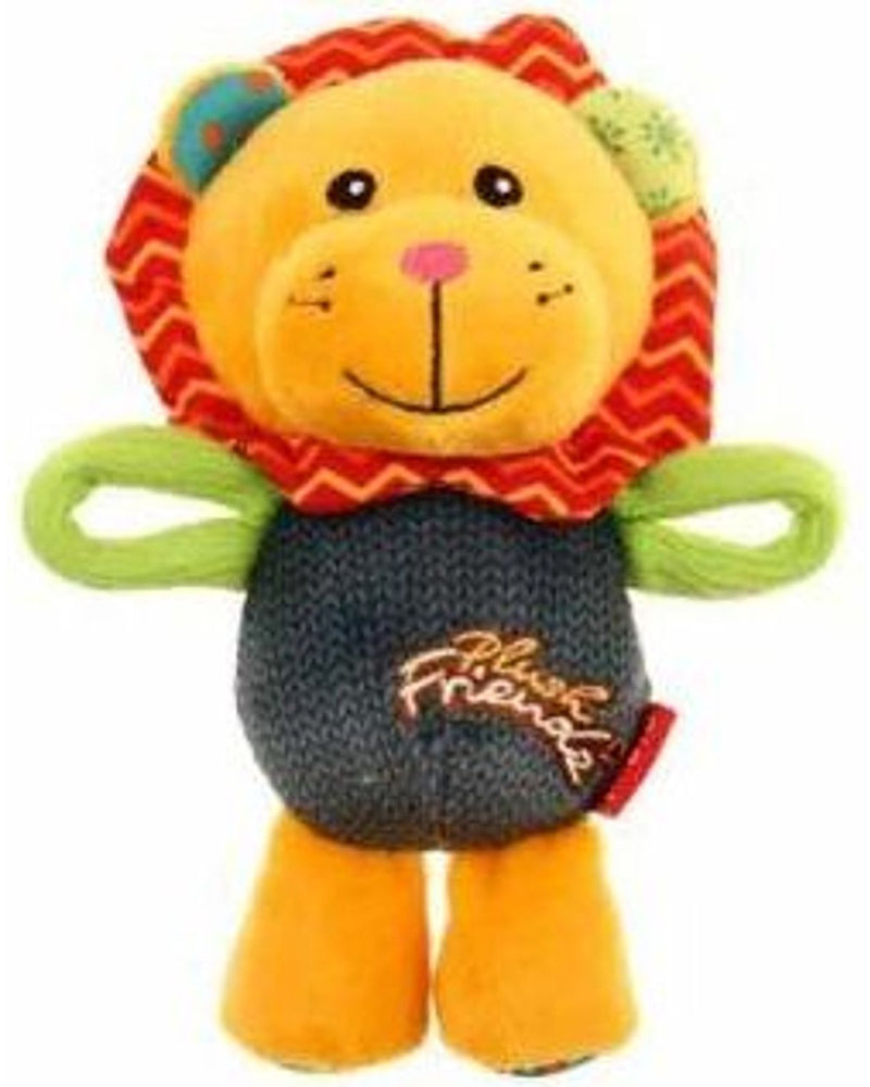 Gigwi Plush Friendz Sesli Aslan Peluş Köpek Oyuncağı