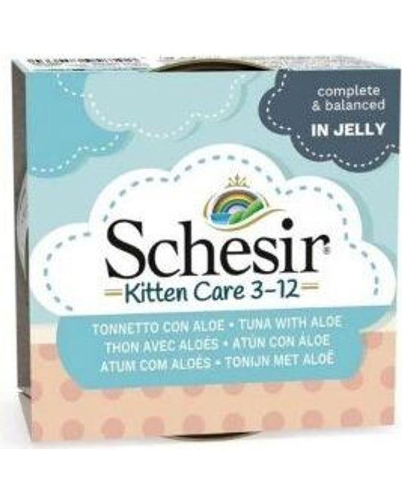Schesir Ton Balıklı ve Aloe Veralı Yavru Kedi Konservesi 85 gr