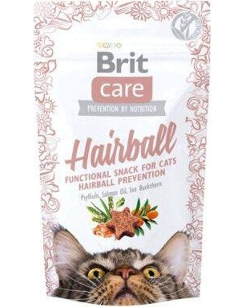 Brit Care Tüy Yumağı Karşıtı Ördekli Kedi Ödülü 50 gr