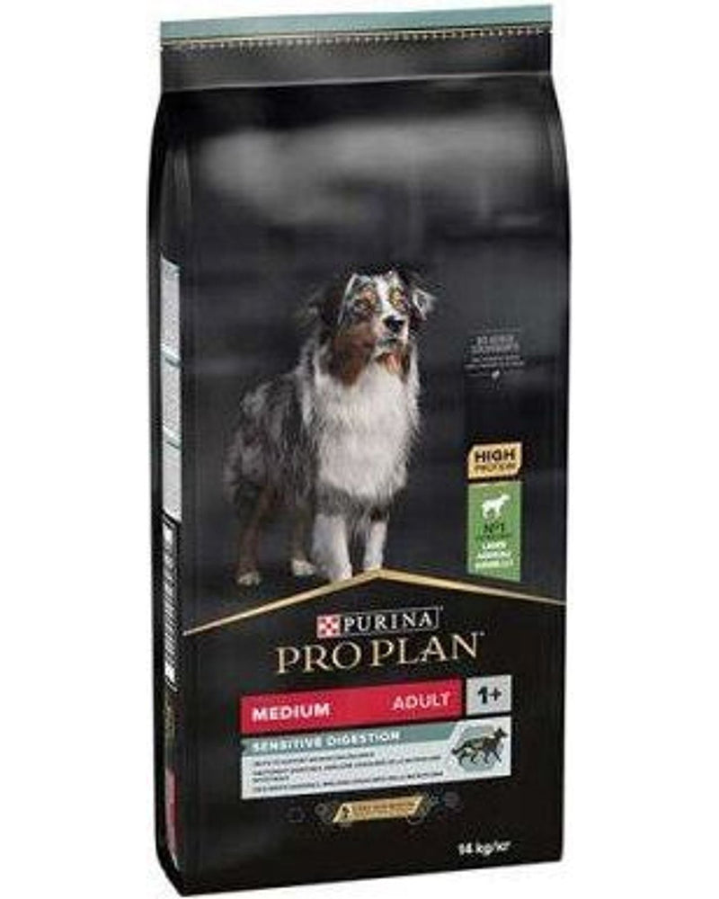 Hassas Sindirim Kuzu Etli Yetişkin Köpek Maması 14 kg