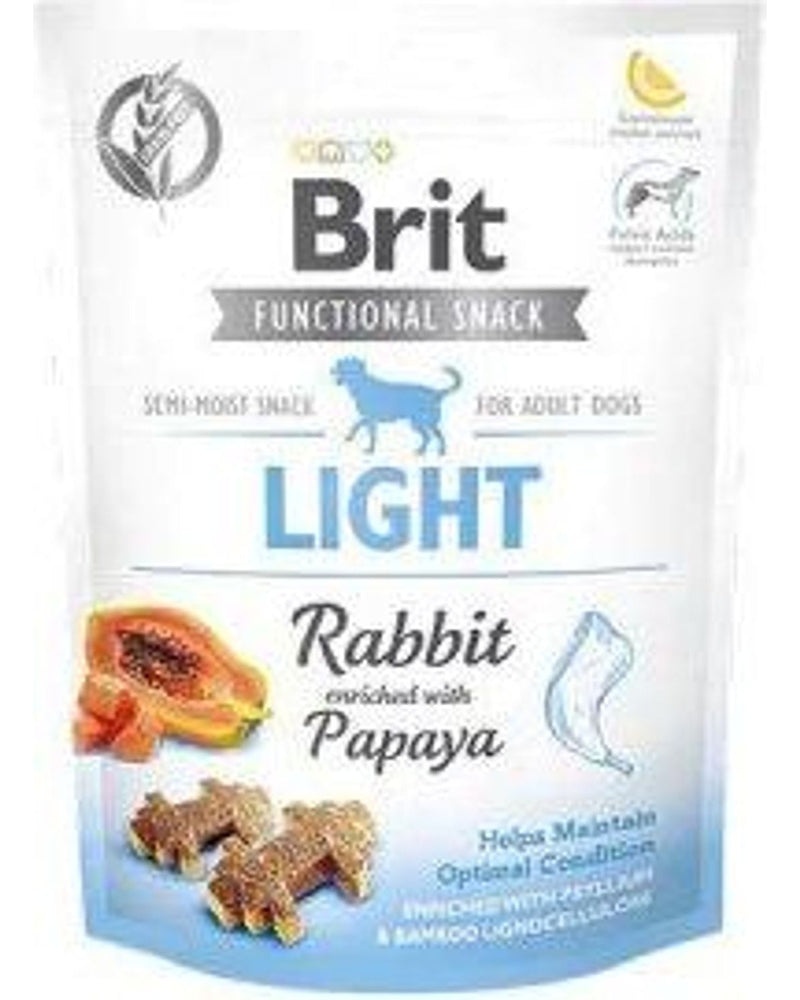 Brit Light Kilo Kontrolü Glutensiz Tavşanlı Köpek Ödülü 150 gr