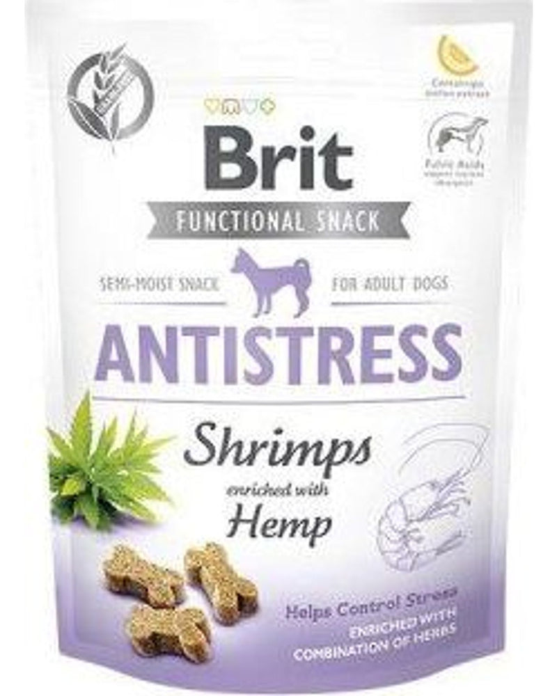 Brit Antistress Sakinleştirici Glutensiz Karidesli Köpek Ödülü 150 gr