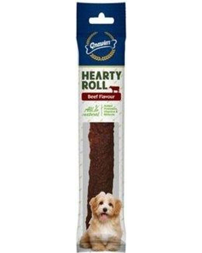 Gnawlers Kolajenli Biftekli Doldurulabilir Köpek Ödül Rulosu 80 gr