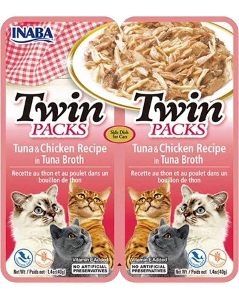 Ciao Churu Ton Balıklı Tavuklu Kedi Çorbası Ödülü 2x40 gr