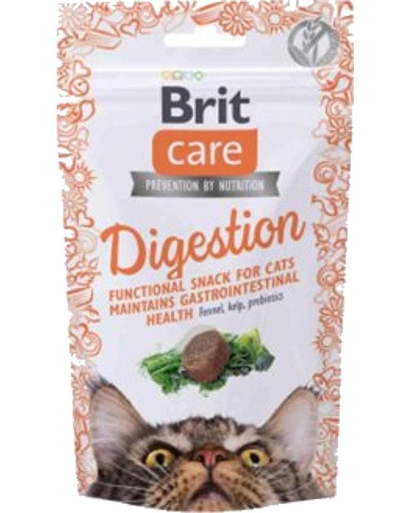 Brit Care Sindirim Destekli Ton Balıklı Kedi Ödül Maması 50 gr