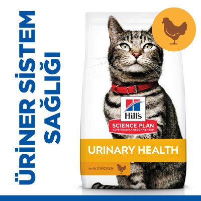 Hill's Science Plan Üriner Sağlık Tavuklu Yetişkin Kedi Maması 1,5 kg
