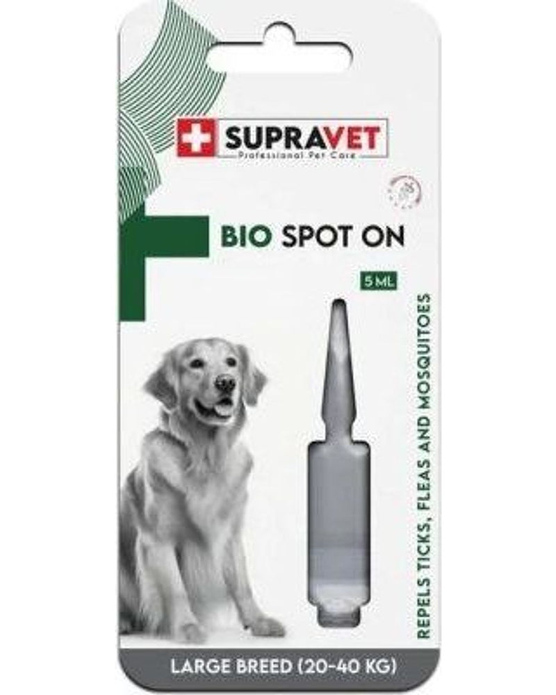 Supravet Büyük Irk Köpek Dış Parazit Ense Damlası 20-40 kg 5 ml