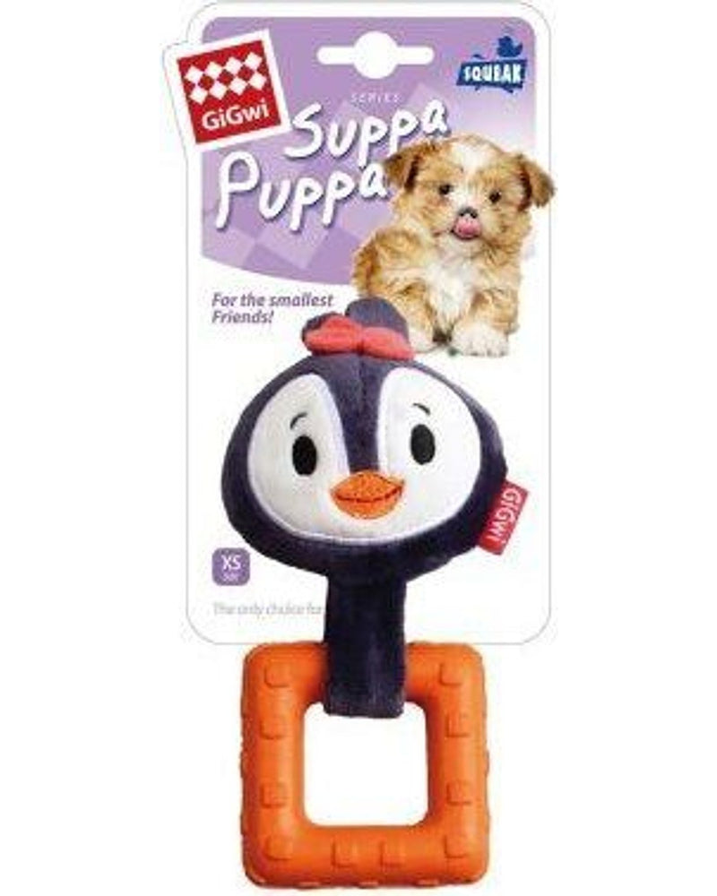 Gigwi Penguen Peluş Köpek Diş Kaşıma Oyuncağı 16 cm