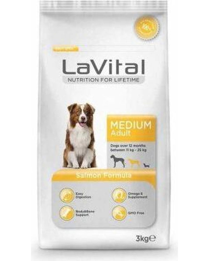 Somonlu Orta Irk Yetişkin Köpek Maması 3 kg