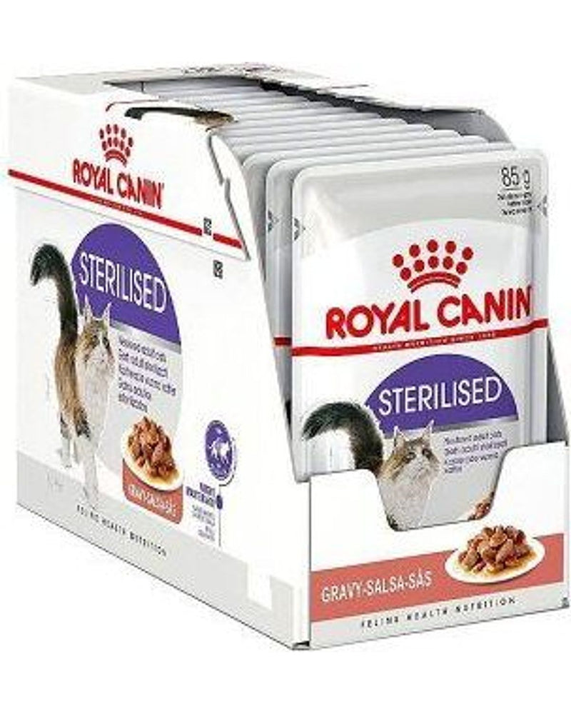 Royal Canin Sos İçinde Kısırlaştırılmış Yaş Kedi Maması 12 x 85 gr