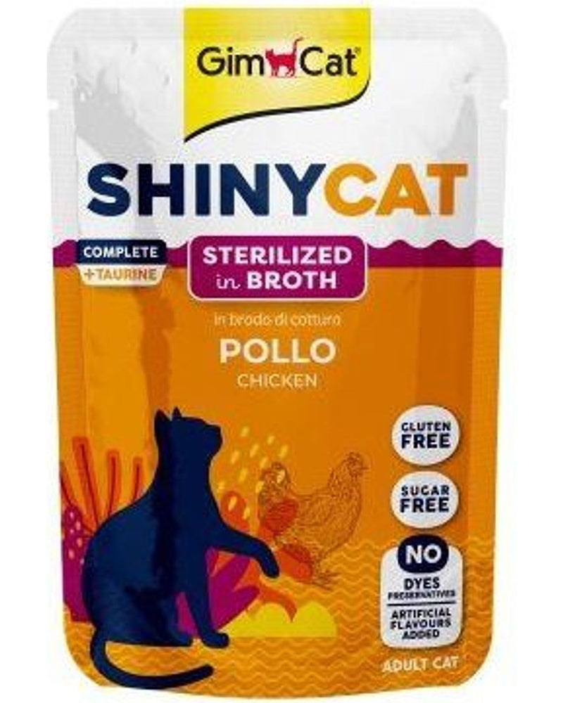 Tavuklu Kısırlaştırılmış Yetişkin Kedi Çorbası 70 gr