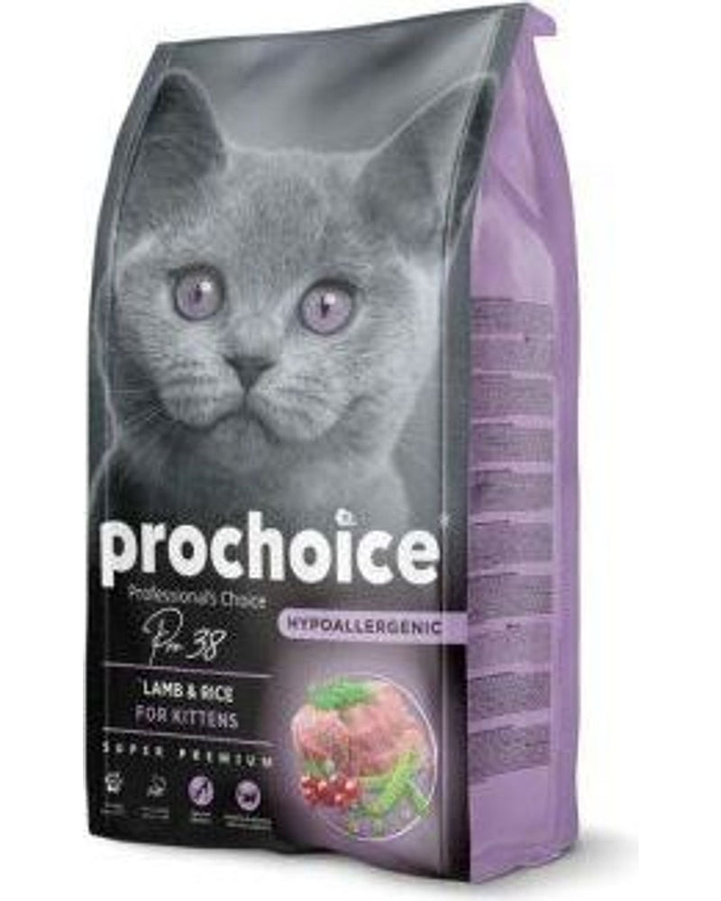 Prochoice Pro 38 Kuzu Etli Yavru Kedi Maması 2 kg