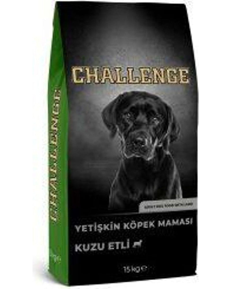 Challenge Kuzu Etli Yetişkin Köpek Kuru Maması 15 kg