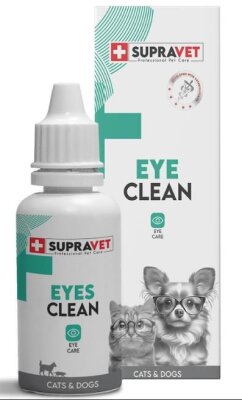 Supravet Aloe Veralı Kedi-Köpek Göz Temizleme Losyonu 50 ml