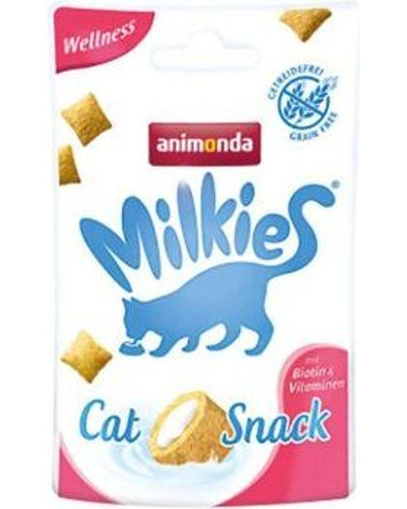 Animonda Milkies Wellness Biotinli Tüy Bakımı Kedi Ödülü 30 gr