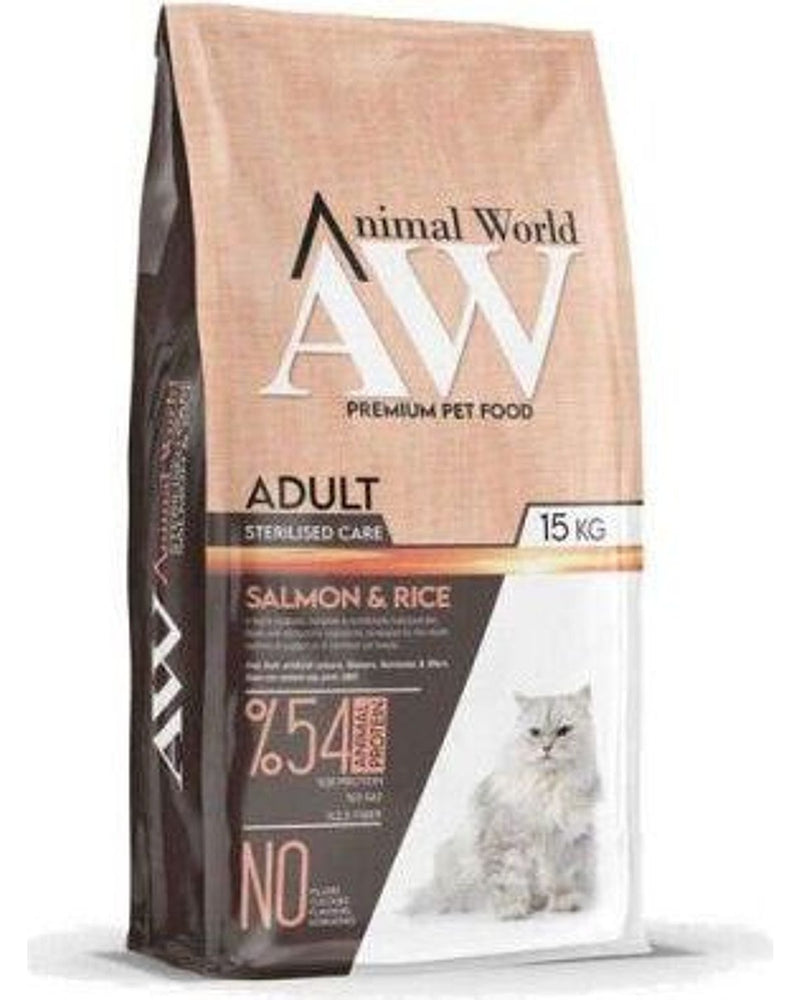 Somonlu Kısırlaştırılmış Yetişkin Kedi Maması 15 kg