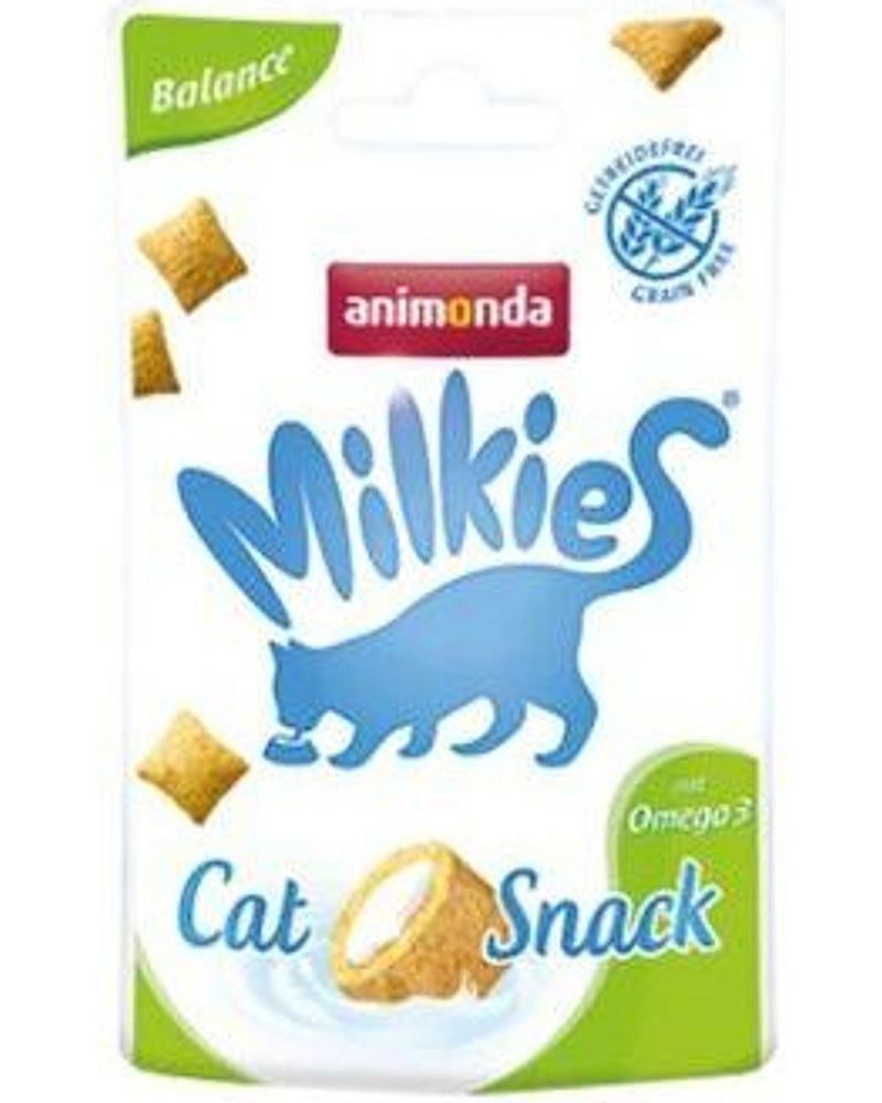 Animonda Milkies Balance Omega 3 Glütensiz Kedi Ödülü 30 gr