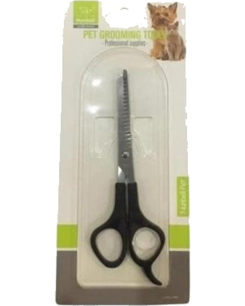 Paslanmaz Çelik Kedi-Köpek Tüy Düzeltme Makası, 17 cm