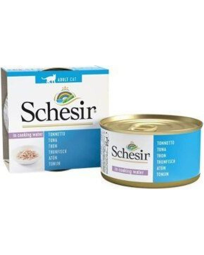 Schesir Nature Ton Balıklı Yetişkin Kedi Konservesi 85 gr