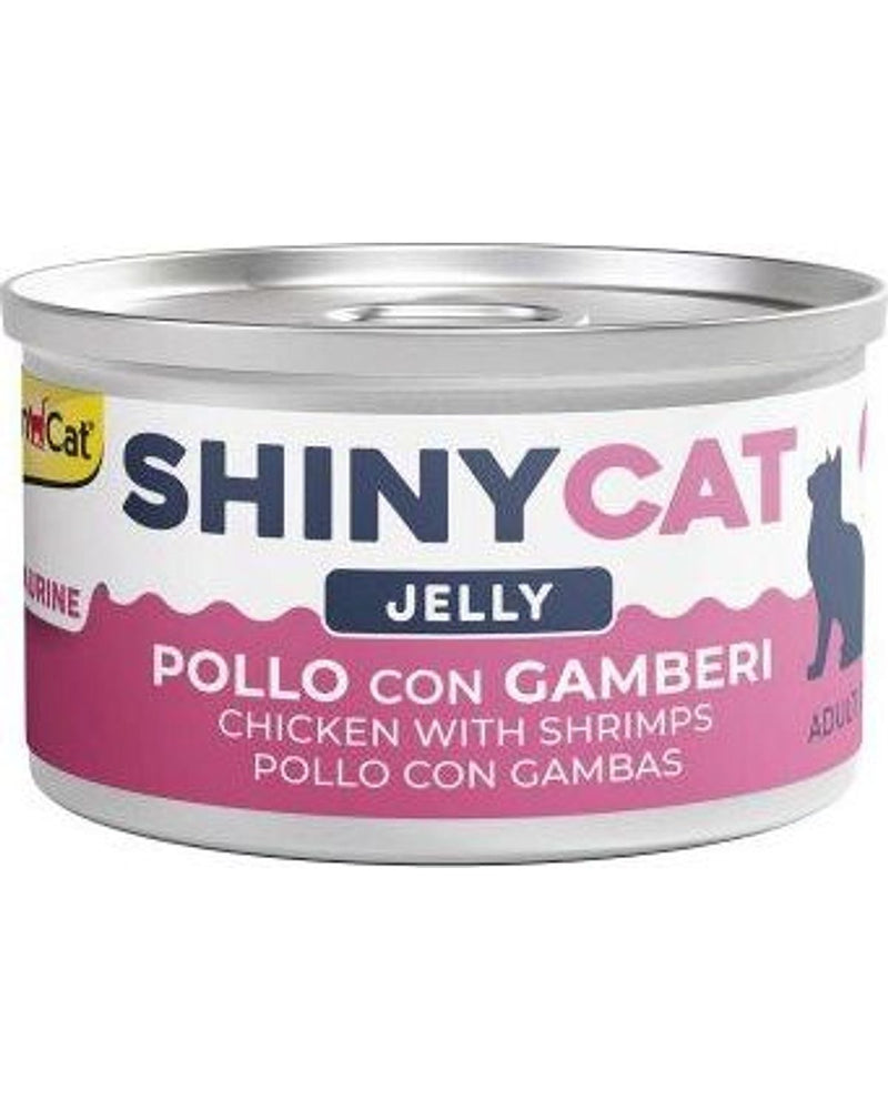 GimCat Jöleli Tavuklu ve Karidesli Kedi Maması 70 gr