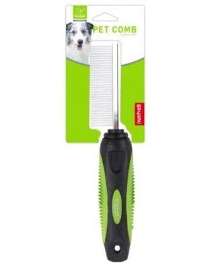 Nunbell Tek Taraflı Paslanmaz Çelik Kedi Köpek Kıtık Açıcı Tarak