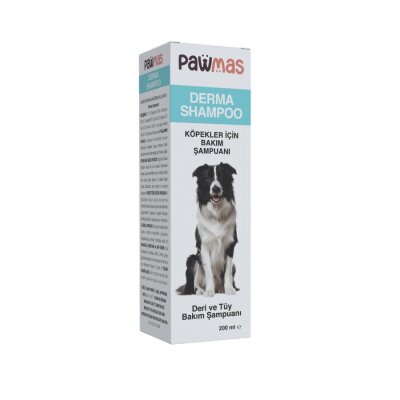 Pawmas Derma Hassas Cilt Köpek Bakım Şampuanı
