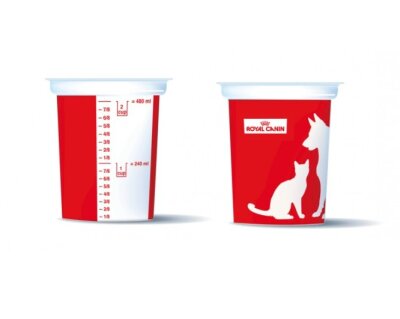 Royal Canin Kedi ve Köpek Mama Ölçü Kabı 480 ml