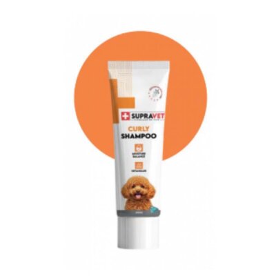 Supravet Kıvırcık Tüylü Köpek Şampuanı 200 ml