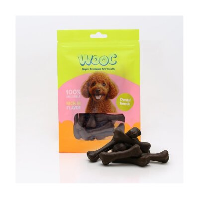 Wooc Dental Kemik Köpek Çiğneme Ödülü 75 gr