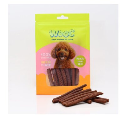 Wooc Kuzulu Stick Köpek Ödülü 75 gr