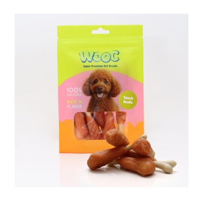 Wooc Tavuk Budu Köpek Çiğneme Ödülü 75 g
