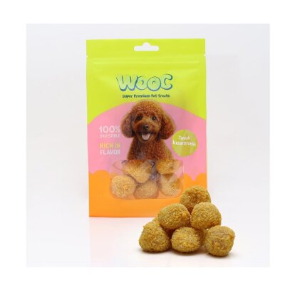 Wooc Tavuk Kurutulmuş Köpek Çiğneme Ödülü 75 gr