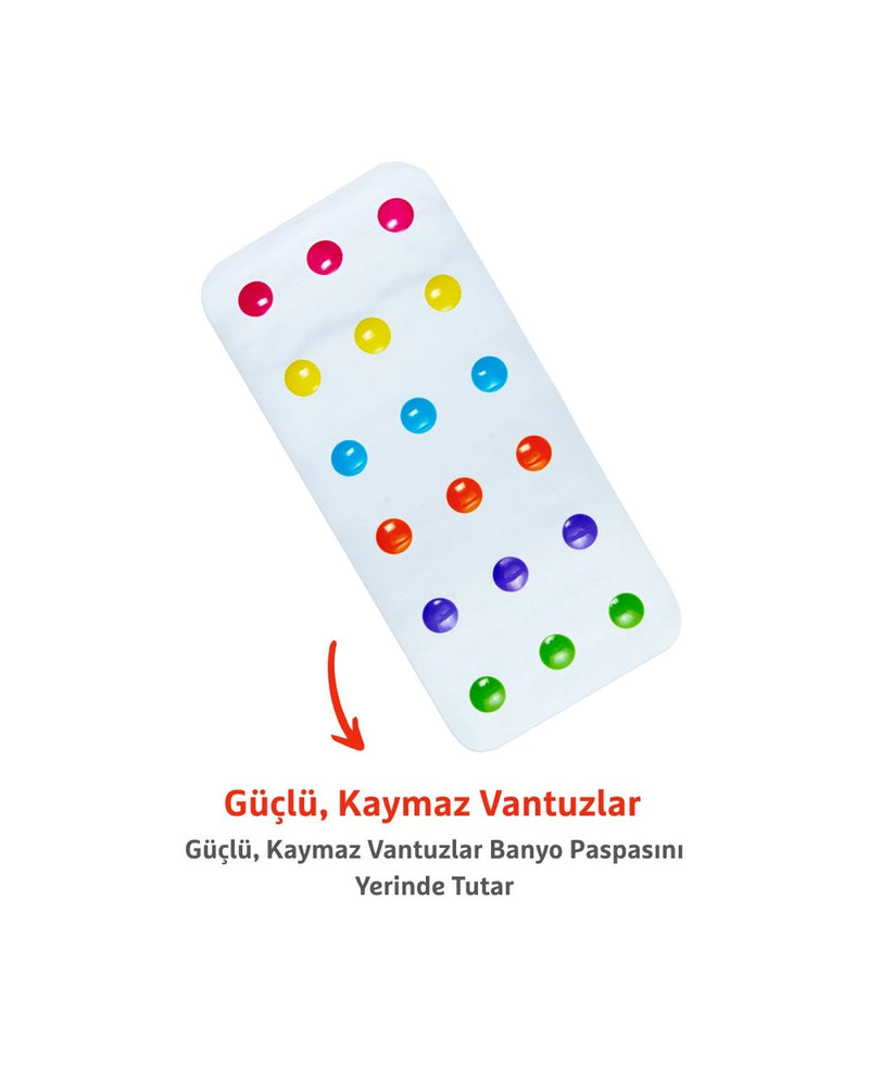 Kaymaz Banyo Matı (Köpek Yıkama)