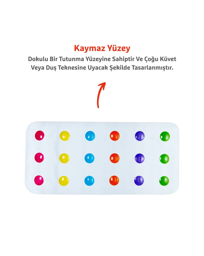 Kaymaz Banyo Matı (Köpek Yıkama)