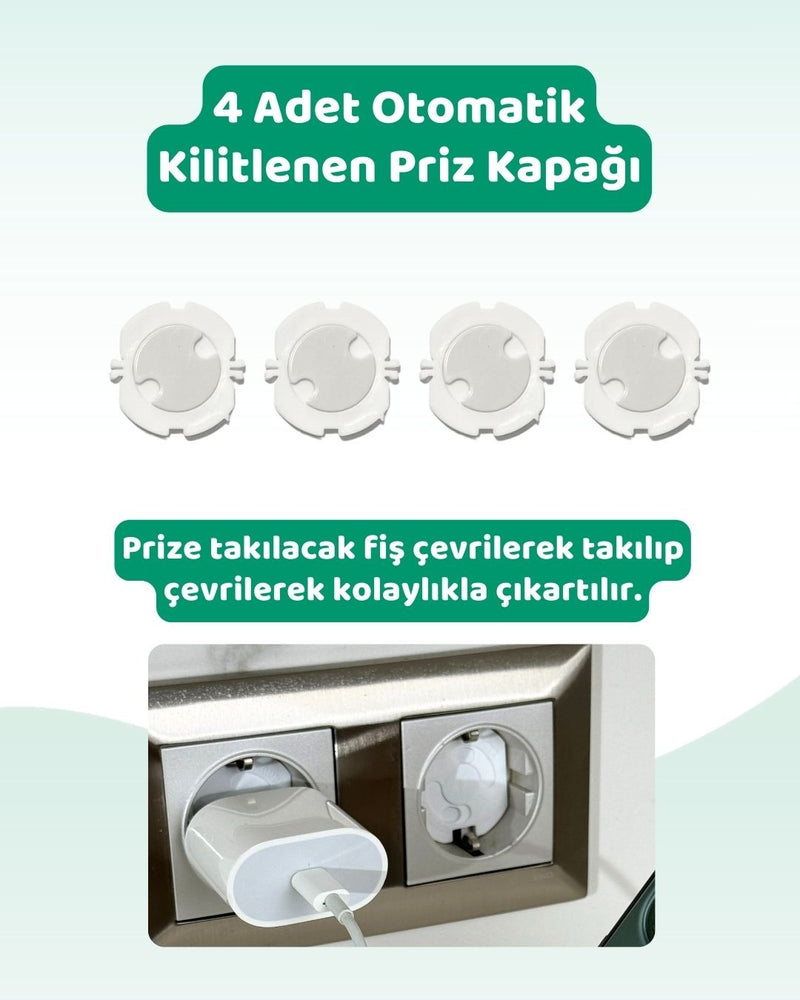 Yavru Ev Güvenlik Seti