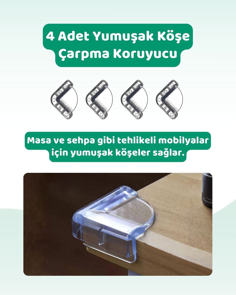 Yavru Ev Güvenlik Seti